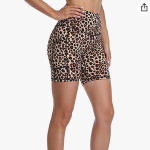 ColorfulKoala 6” Highwaist Biker Shorts